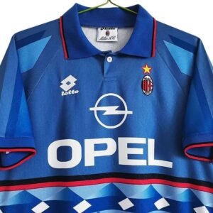 Alternative view of Maillot Rétro AC Milan Fourth 1995/1996