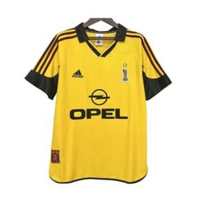 Maillot Rétro AC Milan Fourth 1999/2000