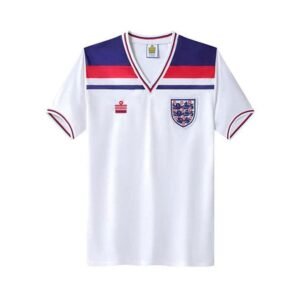 Maillot Rétro Angleterre Domicile 1982