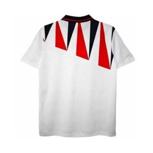 Alternative view of Maillot Rétro Angleterre Domicile 1990