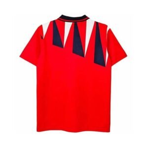 Alternative view of Maillot Rétro Angleterre Extérieur 1990