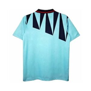 Alternative view of Maillot Rétro Angleterre Third 1990