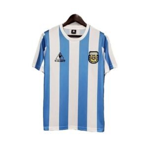 Maillot Rétro Argentine Domicile 1986