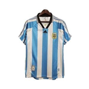 Maillot Rétro Argentine Domicile 1998