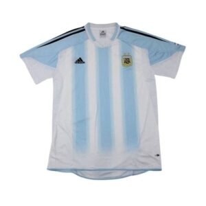 Maillot Rétro Argentine Domicile 2004