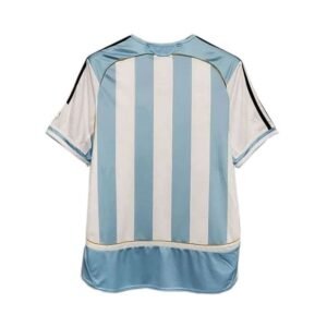 Alternative view of Maillot Rétro Argentine Domicile 2006