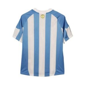 Alternative view of Maillot Rétro Argentine Domicile 2010