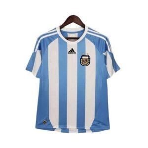 Maillot Rétro Argentine Domicile 2010