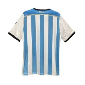 Alternative view of Maillot Rétro Argentine Domicile 2014