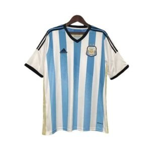 Maillot Rétro Argentine Domicile 2014