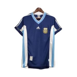 Maillot Rétro Argentine Extérieur 1998
