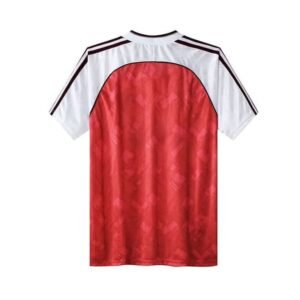 Alternative view of Maillot Rétro Arsenal Domicile 1990/1991