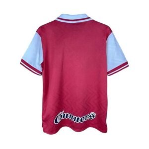 Alternative view of Maillot Rétro Arsenal Domicile 1997/1998