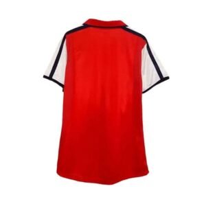 Alternative view of Maillot Rétro Arsenal Domicile 2001/2002
