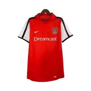 Maillot Rétro Arsenal Domicile 2001/2002