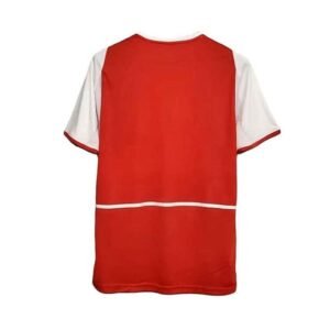 Alternative view of Maillot Rétro Arsenal Domicile 2002/2003