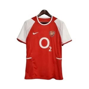 Maillot Rétro Arsenal Domicile 2002/2003