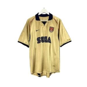 Maillot Rétro Arsenal Extérieur 2001/2002