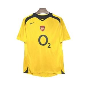 Maillot Rétro Arsenal Extérieur 2005/2006