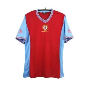 Maillot Rétro Aston Villa Domicile 1981/1982