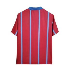 Alternative view of Maillot Rétro Aston Villa Domicile 1993/1994