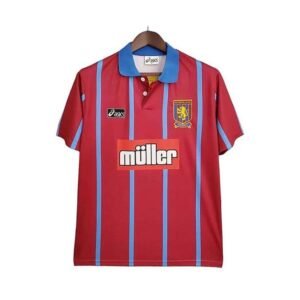 Maillot Rétro Aston Villa Domicile 1993/1994