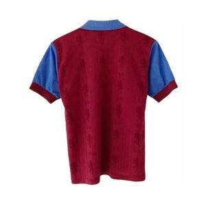 Alternative view of Maillot Rétro Aston Villa Domicile 1995/1996