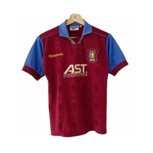 Maillot Rétro Aston Villa Domicile 1995/1996