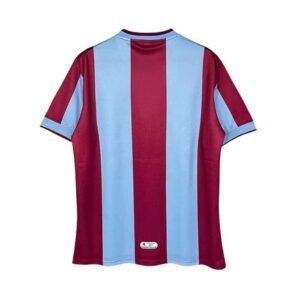 Alternative view of Maillot Rétro Aston Villa Domicile 1999/2000