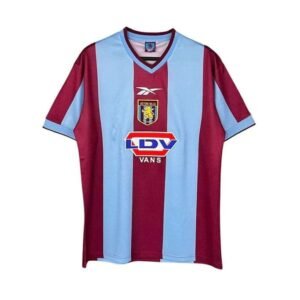 Maillot Rétro Aston Villa Domicile 1999/2000