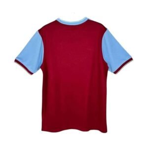 Alternative view of Maillot Rétro Aston Villa Domicile 2009/2010