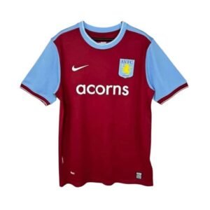 Maillot Rétro Aston Villa Domicile 2009/2010