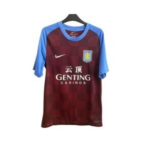 Maillot Rétro Aston Villa Domicile 2011/2012