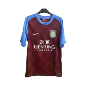 Maillot Rétro Aston Villa Domicile 2011/2012
