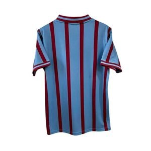 Alternative view of Maillot Rétro Aston Villa Finale de la coupe 1956/1957
