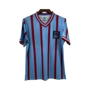 Maillot Rétro Aston Villa Finale de la coupe 1956/1957