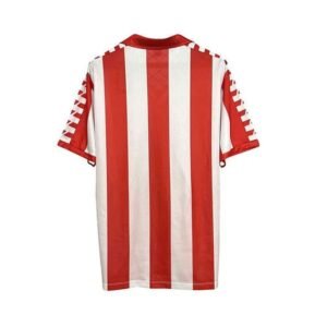 Alternative view of Maillot Rétro Atletico Madrid Domicile 1982/1983