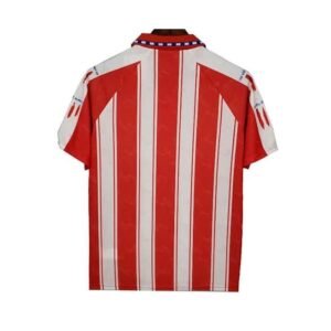 Alternative view of Maillot Rétro Atletico Madrid Domicile 1994/1995