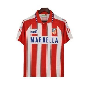 Maillot Rétro Atletico Madrid Domicile 1994/1995