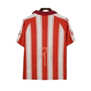 Alternative view of Maillot Rétro Atletico Madrid Domicile 1995/1996