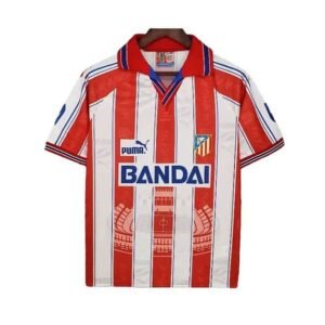 Maillot Rétro Atletico Madrid Domicile 1996/1997