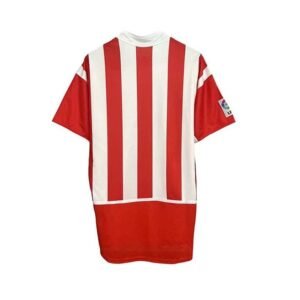 Alternative view of Maillot Rétro Atletico Madrid Domicile 2002/2003