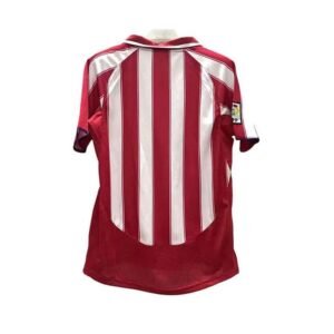 Alternative view of Maillot Rétro Atletico Madrid Domicile 2003/2004