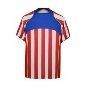 Alternative view of Maillot Rétro Atletico Madrid Domicile 2004/2005