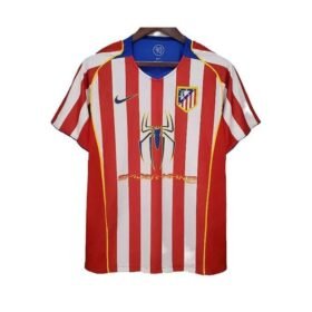 Maillot Rétro Atletico Madrid Domicile 2004/2005