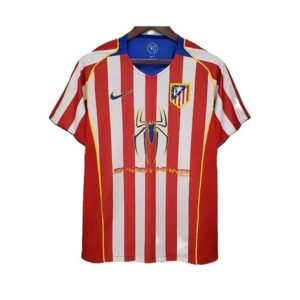 Maillot Rétro Atletico Madrid Domicile 2004/2005