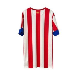 Alternative view of Maillot Rétro Atletico Madrid Domicile 2012/2013
