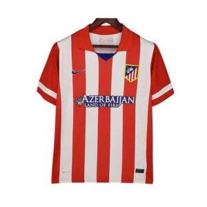 Maillot Rétro Atletico Madrid Domicile 2013/2014