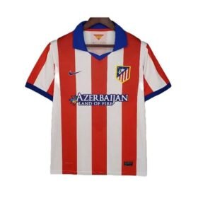 Maillot Rétro Atletico Madrid Domicile 2014/2015