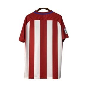 Alternative view of Maillot Rétro Atletico Madrid Domicile 2016/2017